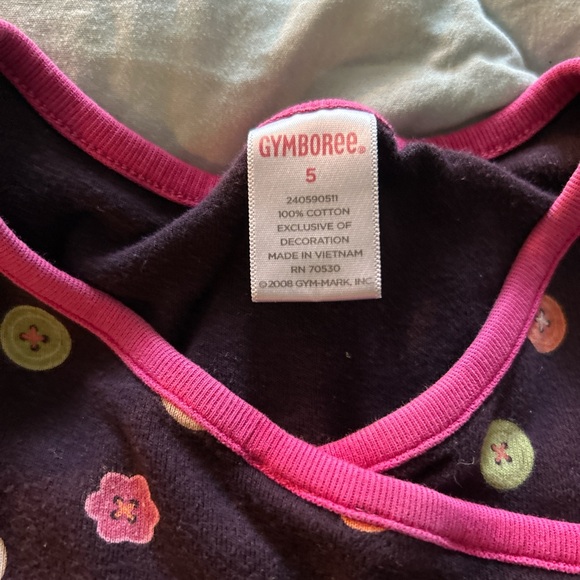 Cute as a button girls dress - Picture 2 of 2